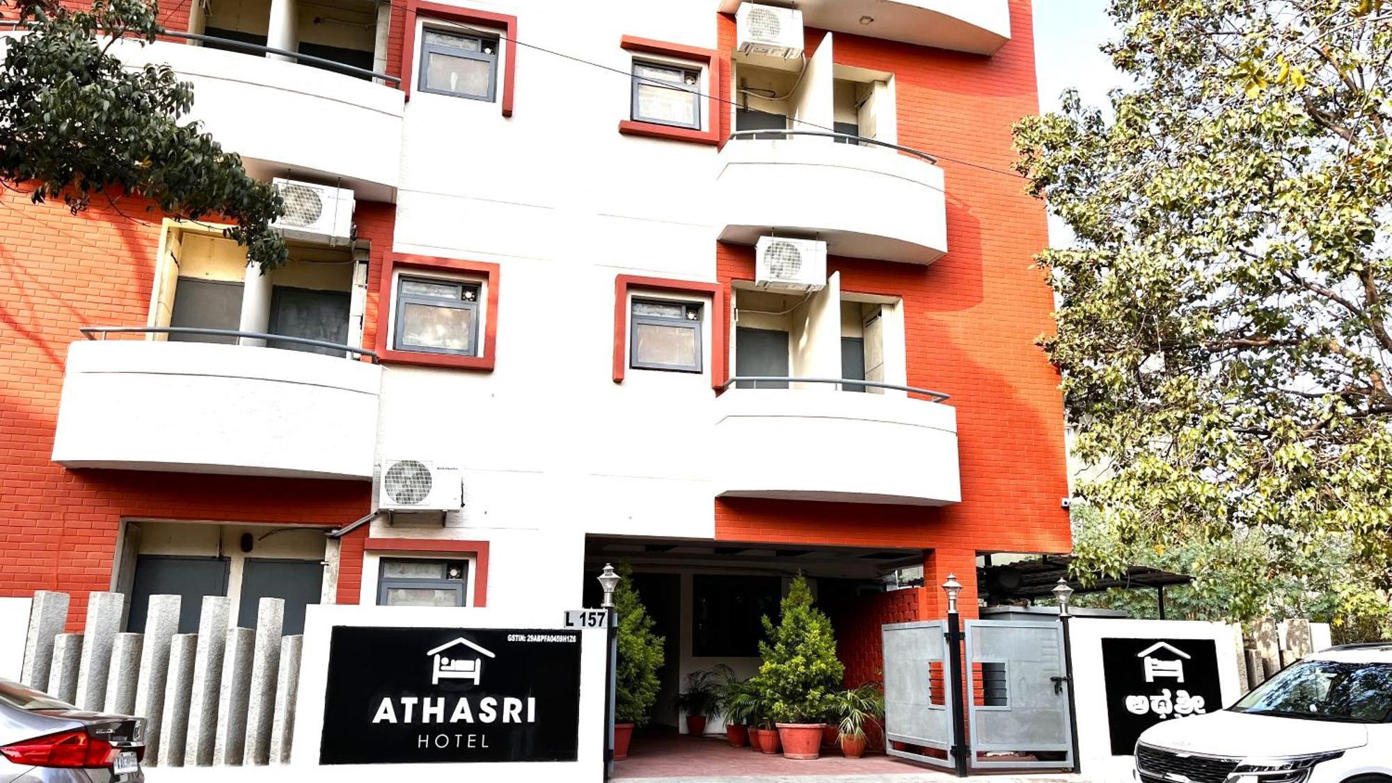 Athasri Hotel Hsr Layout Bengaluru Zewnętrze zdjęcie
