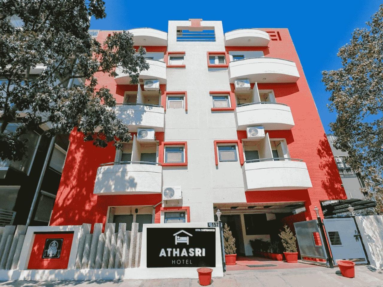Athasri Hotel Hsr Layout Bengaluru Zewnętrze zdjęcie